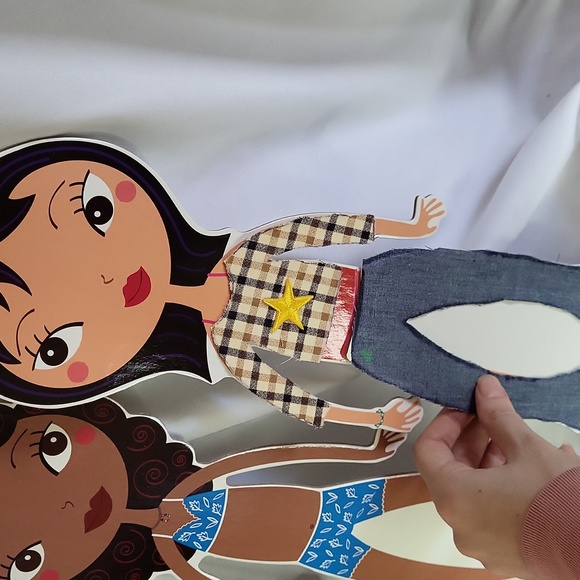 Fashion Angels Dolls Vintage 4 2D Dolls With Original Accessories and Packaging - Picture 9 of 17